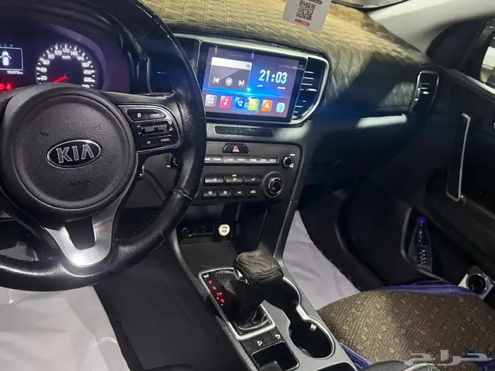 سبورتاج 2017 ممشي 151000 كيلو نص فل 1600 سي سي 13