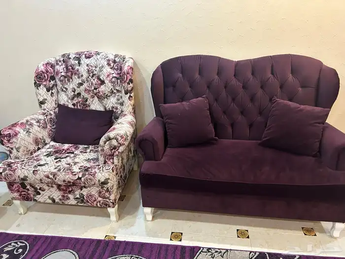 كنب نظيف 9 قطع 2