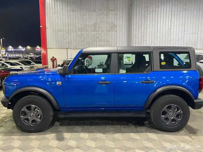 فورد برونكو بيغ باند 4 ابواب ضمان وصيانه 2024 شبه الجديد 5