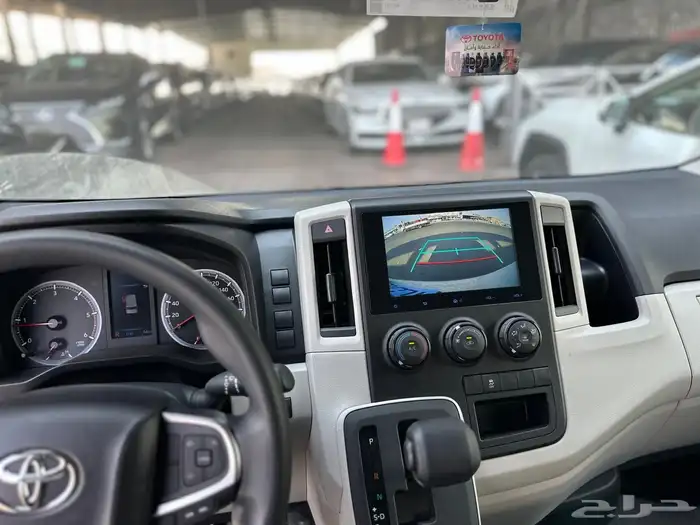 تويوتا باص هايس بضاعه 2026 جديد بنزين   قير اوتوماتيك 11