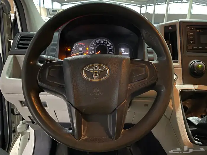 تويوتا هايس بضاعة سقف واطي 2019 7