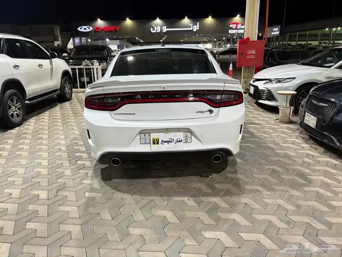 دودج تشارجر 2018 6