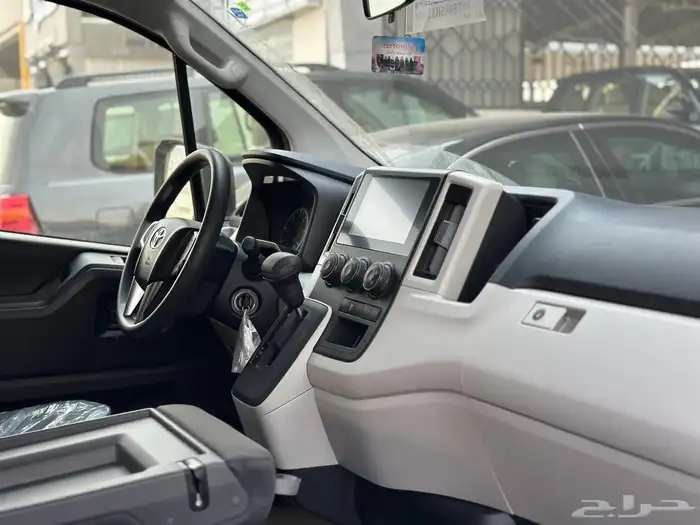 تويوتا باص هايس بضاعه 2026 جديد بنزين   قير اوتوماتيك 12