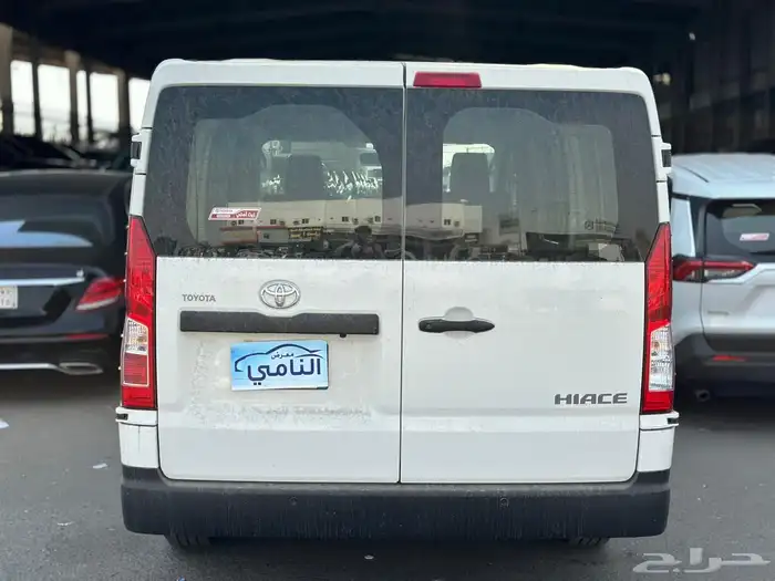تويوتا باص هايس بضاعه 2026 جديد بنزين   قير اوتوماتيك 5