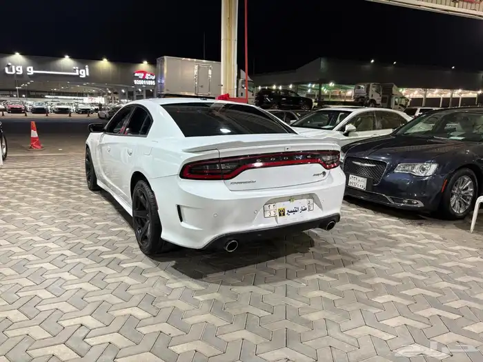 دودج تشارجر 2018 5