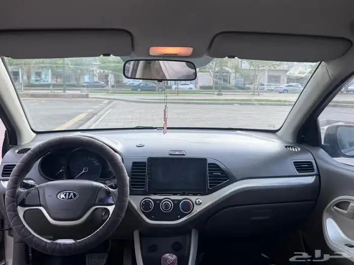 كيا بيكانتو 2015 اوتوماتيك 5