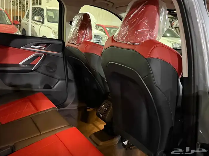 BMW x1 2025 جديد اصفار بطاقه جمركيه فل كامل كت 34