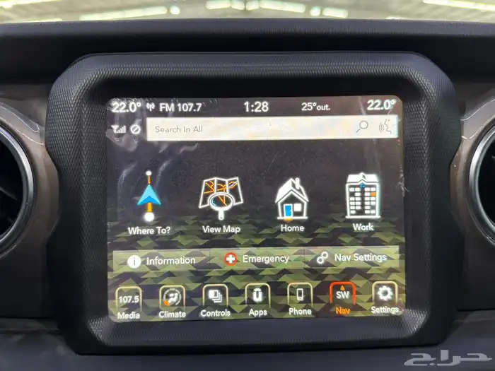 جيب رانجلر صحارى موديل 2023 ( بحالة الوكالة ) 40