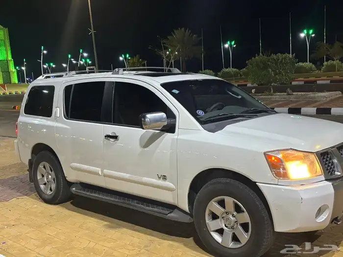 أرمادا 2006 دبل 4x4 فتحة سقف 7 مقاعد 0