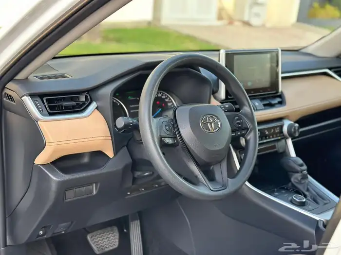 تويوتا راف فور 2023 هايبرد دبل 9