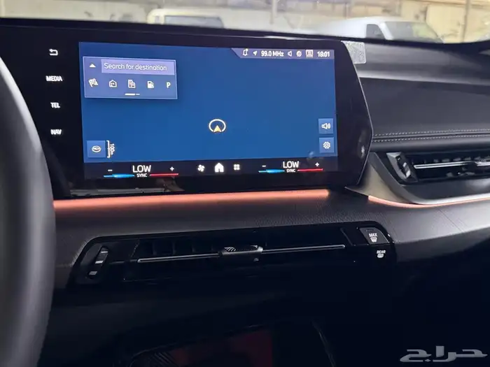 BMW x1 2025 جديد اصفار بطاقه جمركيه فل كامل كت 41