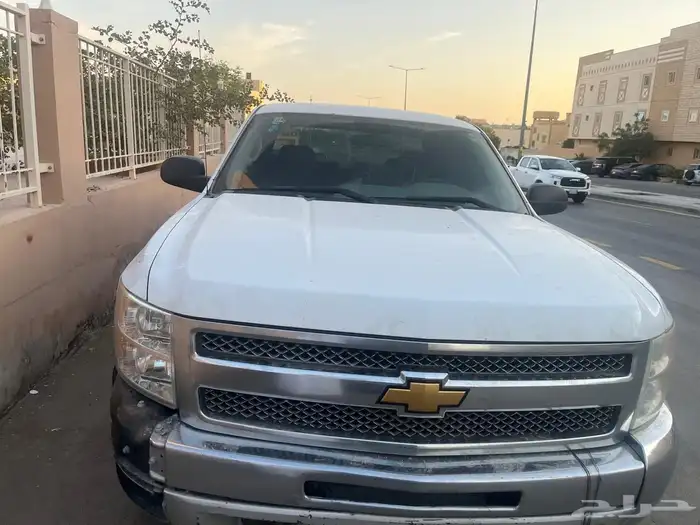 سلفرادو 2012 دبل ارضي 7