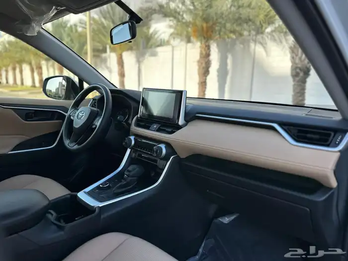 تويوتا راف فور 2023 هايبرد دبل 10