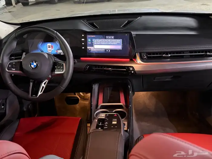 BMW x1 2025 جديد اصفار بطاقه جمركيه فل كامل كت 37