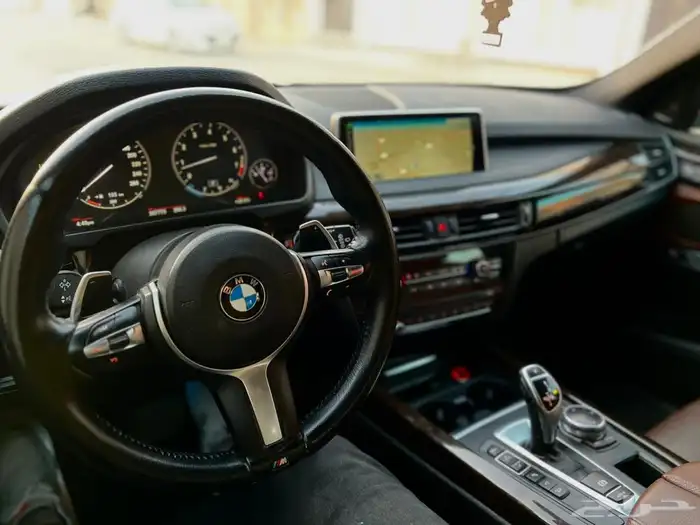 BMW X5 XDrive نظيف جدا 4