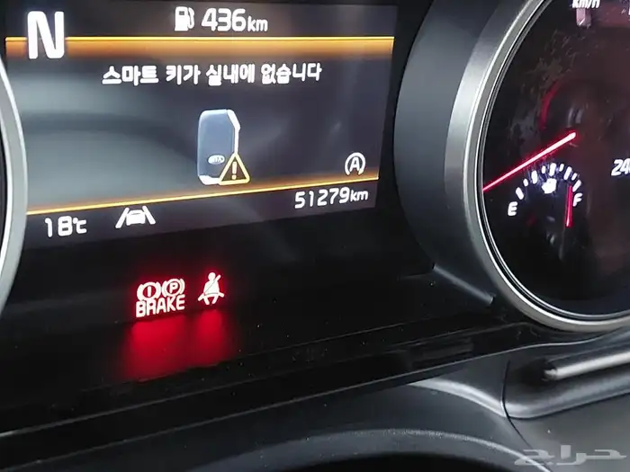 كيا كارنيفال اسود 2021 ديزل بطاقة جمركية وارد كوريا 6