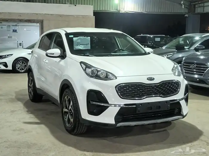 كيا سبورتاج ابيض 2021 ديزل وارد كوريا 2