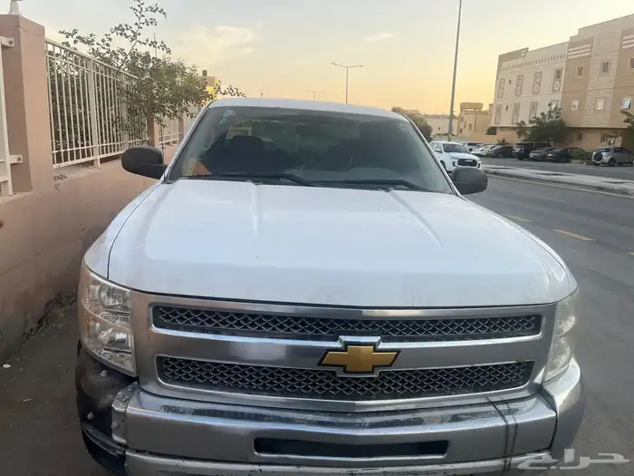 سلفرادو 2012 دبل ارضي 8