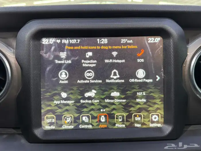 جيب رانجلر صحارى موديل 2023 ( بحالة الوكالة ) 39