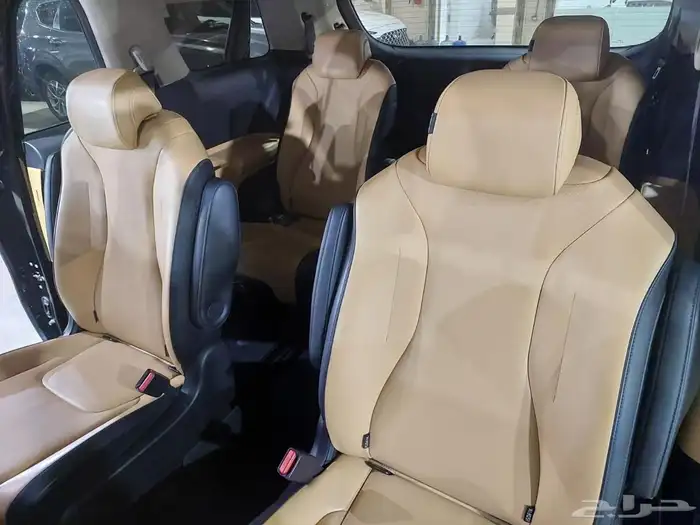 كيا كارنيفال اسود 2021 ديزل بطاقة جمركية وارد كوريا 5