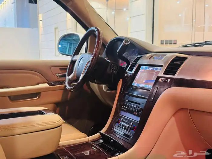 اسكاليد فل كامل نظيف جدا سعودي 6