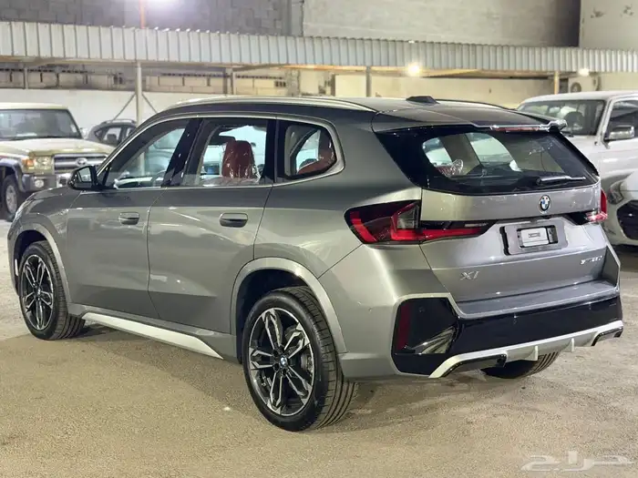 BMW x1 2025 جديد اصفار بطاقه جمركيه فل كامل كت 9