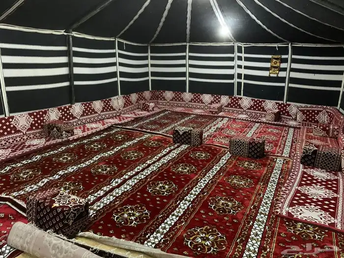 للبيع بيت شعر مع مقدمه 2