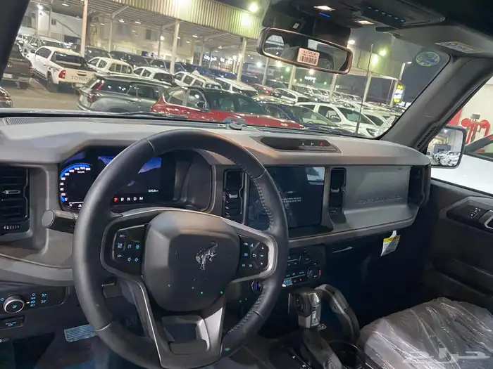 فورد برونكو بيغ باند 4 ابواب ضمان وصيانه 2024 شبه الجديد 16