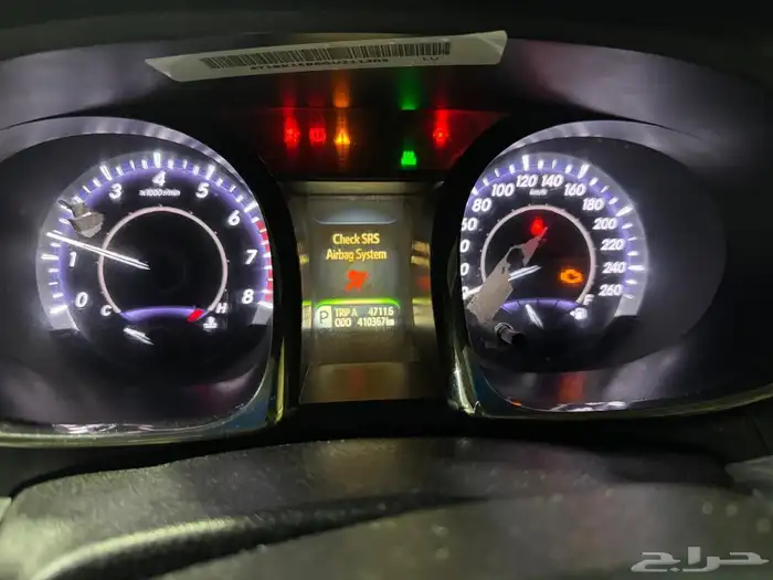 افالون 2013 للبيع تشليح عالسوم 2