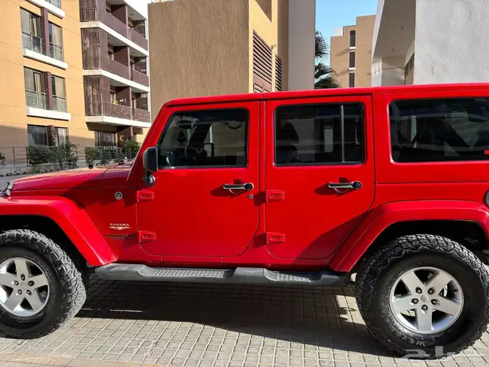 رانجلر صحارى 2014 بحالة ممتازة 0