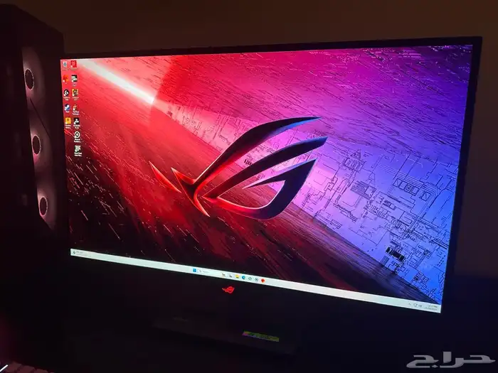 Gaming Monitor - 27inch ASUS ROG STRIX OLED 240hz 3