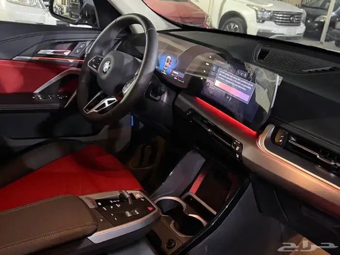 BMW x1 2025 جديد اصفار بطاقه جمركيه فل كامل كت 20