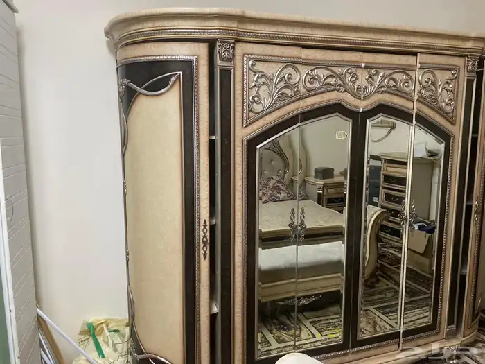 (غرفه نوم مستخدمه كامله للبيع ) الموقع ( الخرج ) السوم 700 10