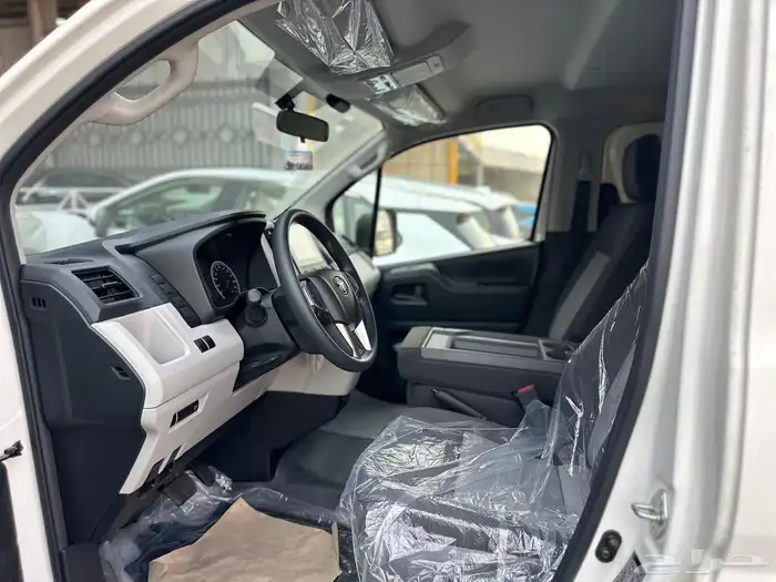 تويوتا باص هايس بضاعه 2026 جديد بنزين   قير اوتوماتيك 9