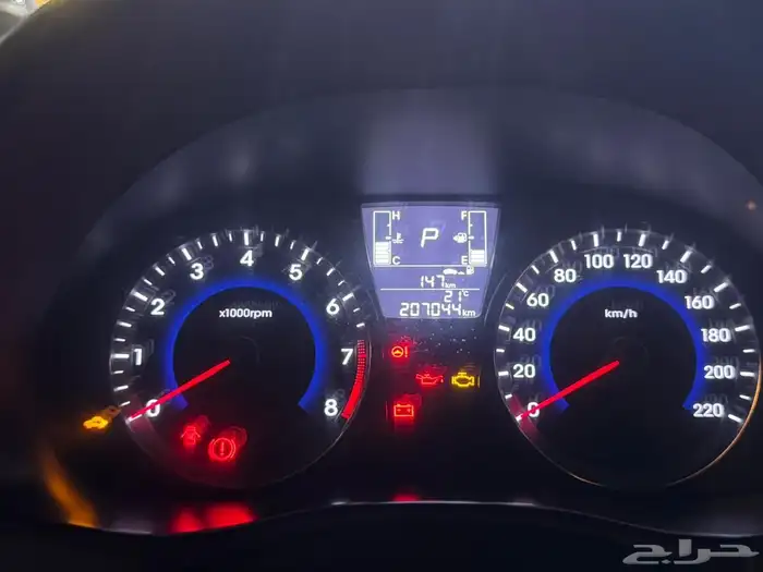 سياره اكسنت موديل 2015 3