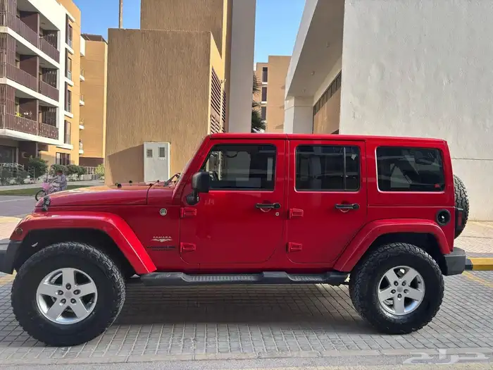 رانجلر صحارى 2014 بحالة ممتازة 3