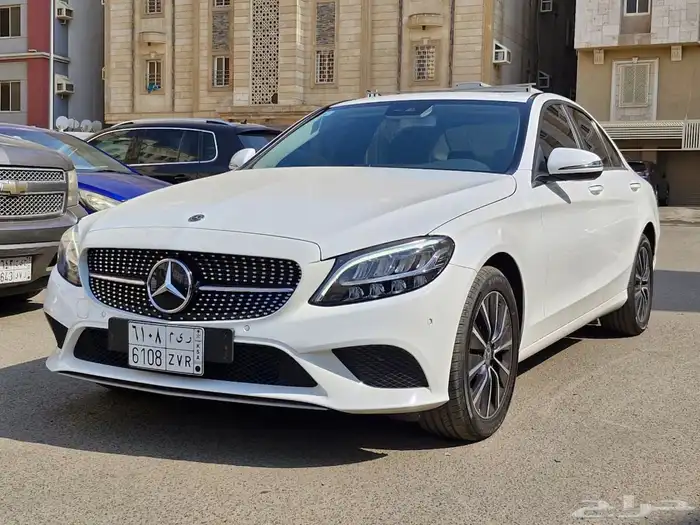 مرسيدس c200 8