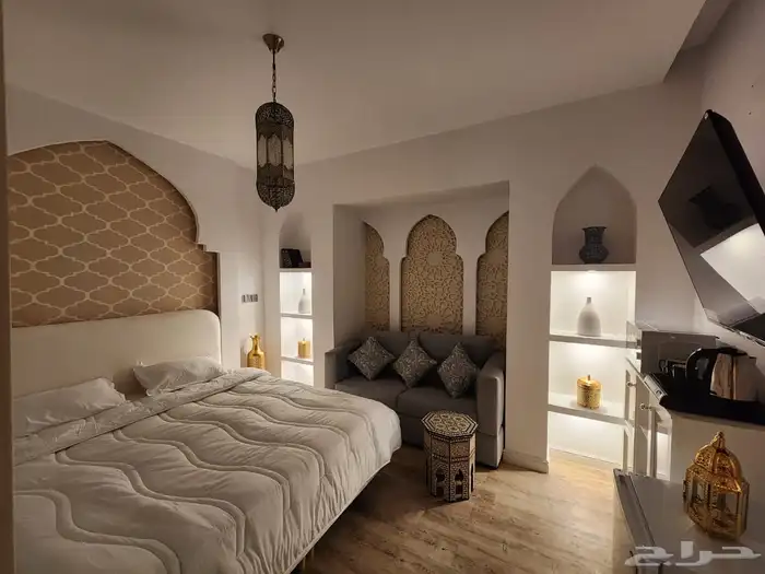 شقة استديو مفروشة بحي النعيم للايجار الشهري 3