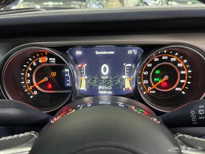 جيب رانجلر صحارى موديل 2023 ( بحالة الوكالة ) 35