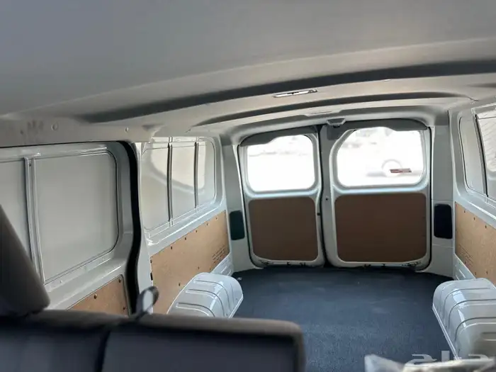 تويوتا باص هايس بضاعه 2026 جديد بنزين   قير اوتوماتيك 17