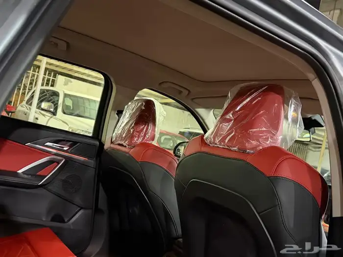 BMW x1 2025 جديد اصفار بطاقه جمركيه فل كامل كت 35