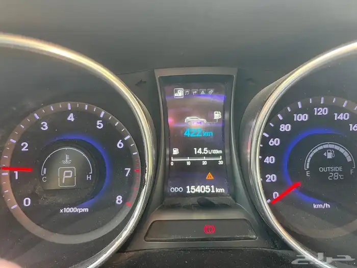 هيونداي سنتافي 2014 فل 4