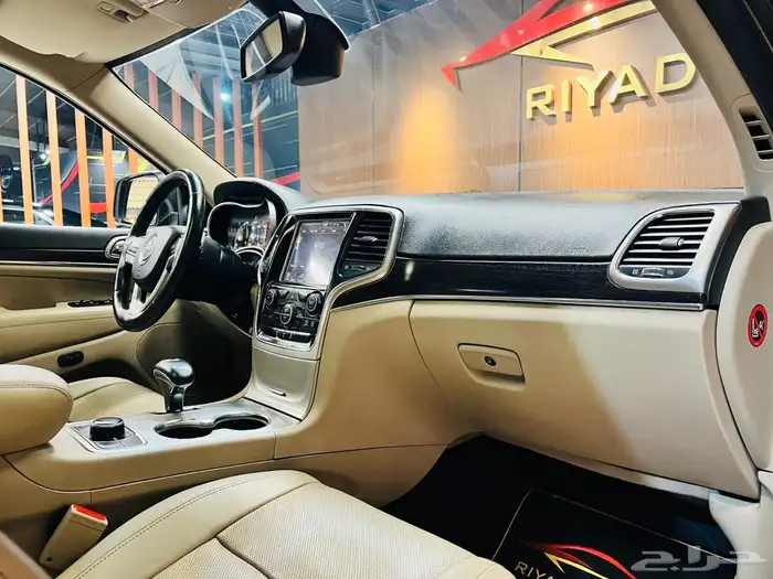 جراند شيروكي 2014 سعودي لمتد V8 (( عرض خاص )) 6