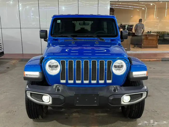 جيب رانجلر صحارى موديل 2023 ( بحالة الوكالة ) 45