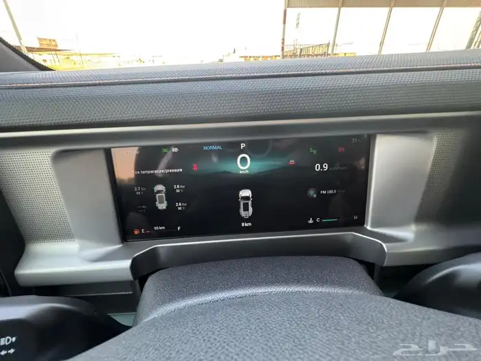 جيتور لاكجري اسود داخلي زيتي اصفار جديد أصفار 2026 18