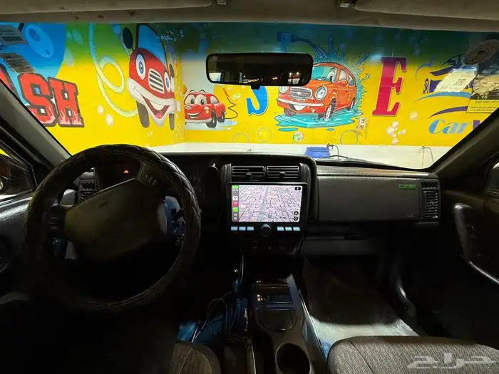 للبيع جيب شروكي 1999 دبل قير اتوماتيك 4