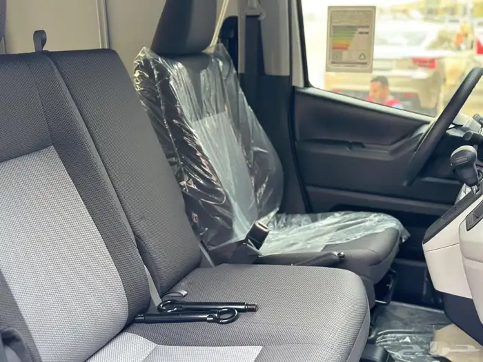 تويوتا باص هايس بضاعه 2026 جديد بنزين   قير اوتوماتيك 13