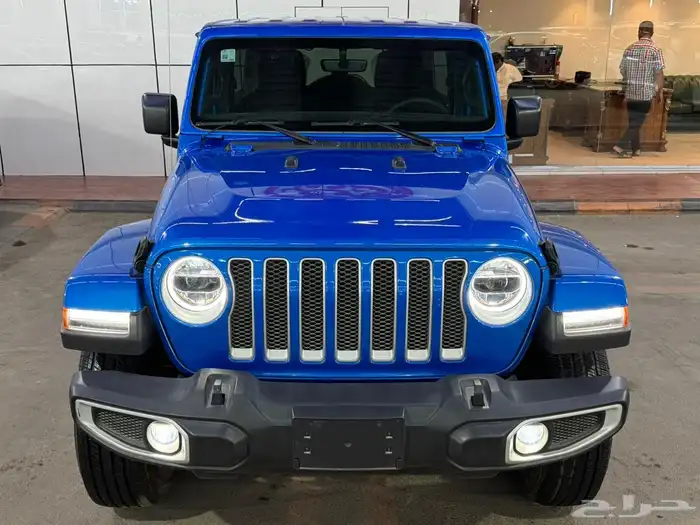 جيب رانجلر صحارى موديل 2023 ( بحالة الوكالة ) 36