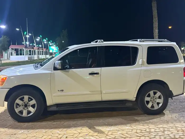 أرمادا 2006 دبل 4x4 فتحة سقف 7 مقاعد 3