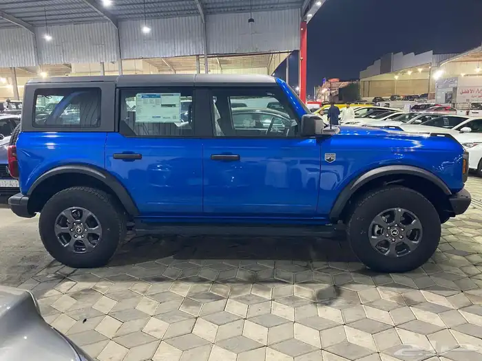 فورد برونكو بيغ باند 4 ابواب ضمان وصيانه 2024 شبه الجديد 6